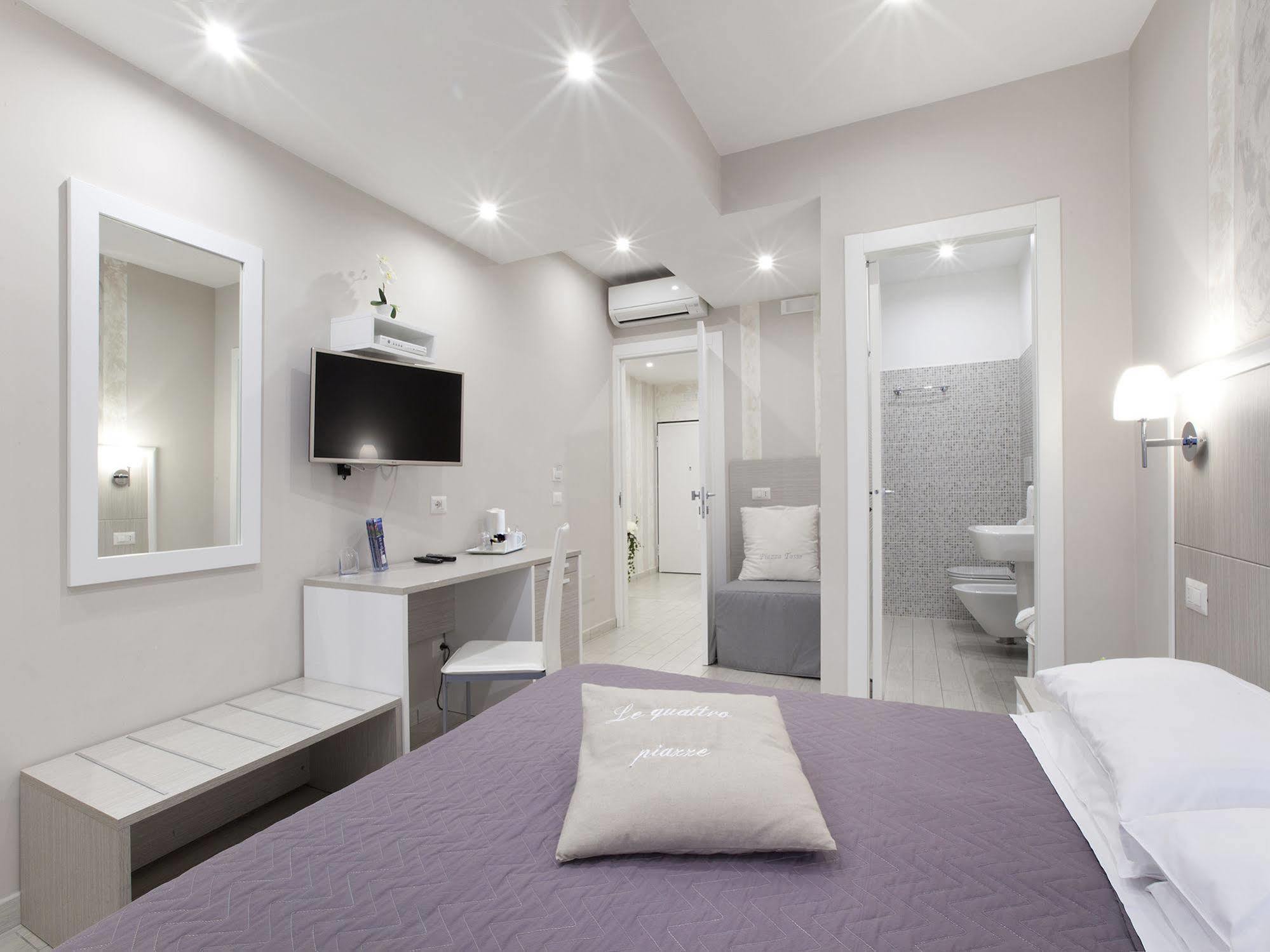 Le Quattro Piazze Bed & Breakfast Sorrento Exterior photo